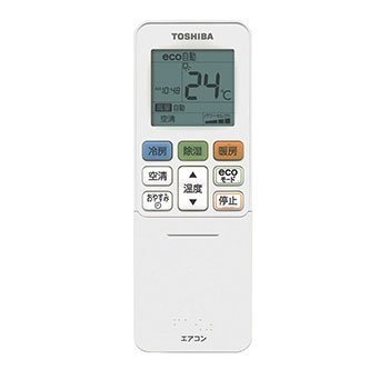東芝 エアコン用リモコン WH-TA04EJ(43066067) 送料無料