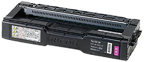 リコー RICOH SP トナーカートリッジ マゼンタ C200 600570 貨物輸送無料