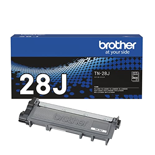 【brother完全無欠】 ブラザー工業(Brother Industries) トナーカートリッジ TN-28J 相応う型番:MFC-L27 貨物輸送無料