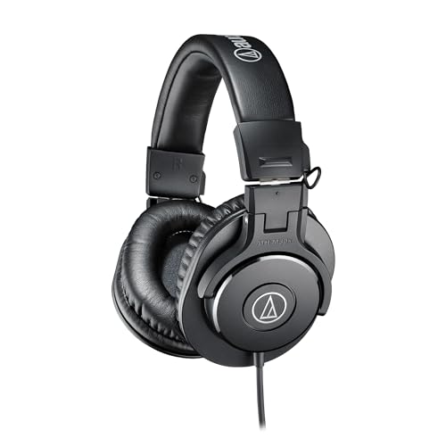 オーディオテクニカ ATH-M30x プロフェッショナル モニターヘッドホン 有線 【モニター/ミキシング/密閉型/折り畳み式/ケーブル 送料無料｜EasyLifeShop