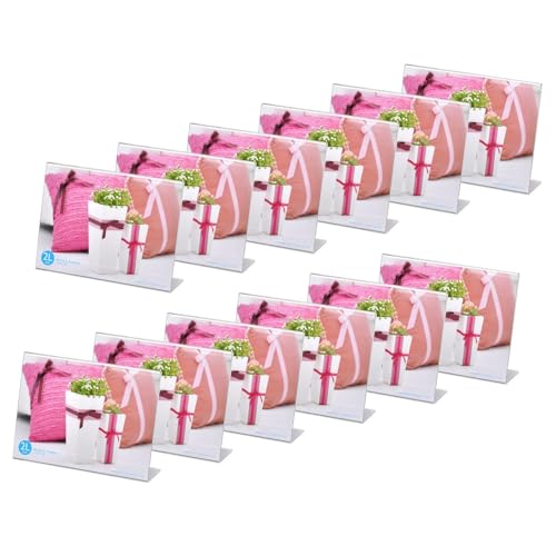 ハクバ HAKUBA フォトフレーム アクリルLフレーム 2Lサイズ ヨコ 12枚セット ]【まとめ買いセット】 AMZFACL12-2 送料無料 7,928円