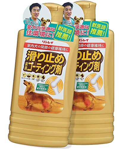 【まとめ買い】リン花の冠 上滑り打ち切り 床用上塗り剤 500ml【×2個】 貨物輸送無料