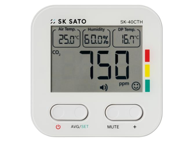 佐藤計測器製造所(Sato Keiryoki Seisakujo) 好いたらしいナビ CO2管するミニ SK-40CTH 貨物輸送無料