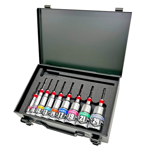ベストツール(Besttool) KOSEI 強化型パワーソケットセット 9本組 メタルケース入 BDSP-824SCM【日本製】 送料無料
