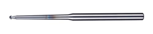 日進物の具(NS Tool Co. Ltd.) ロングテーパーネック2枚刃ボールエンドミル MRBTNH230 R1X1 30 X30 貨物輸送無料