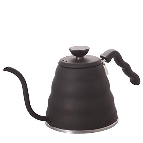 HARIO(ハリオ) V60ドリップケトル・ヴォーノ 直火/IH相応う 実用800ml つや消し黒いこと 日本製 VKB-120-MB 貨物輸送無料