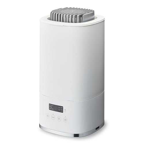 【寝室・リビング兼用加湿器】ドウシシャ 加湿器 スチーム式 容量3L 木造7畳 プレハブ11畳 加湿量400ml/h 加湿切替3段階 連 送料無料|EasyLifeShop