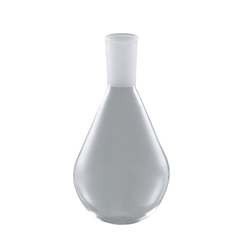 アズワン(AS ONE) 水晶茄子型瓶 200mL QRBF20 4-6491-03 貨物輸送無料