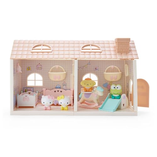 サンリオ(SANRIO) サンリオキャラクターズ ドールハウスデラックス 564354 貨物輸送無料