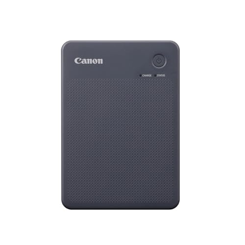 キヤノン Canon スマートフォン用プリンター QX20グレー (高耐久/シール紙/コンパクト) 送料無料