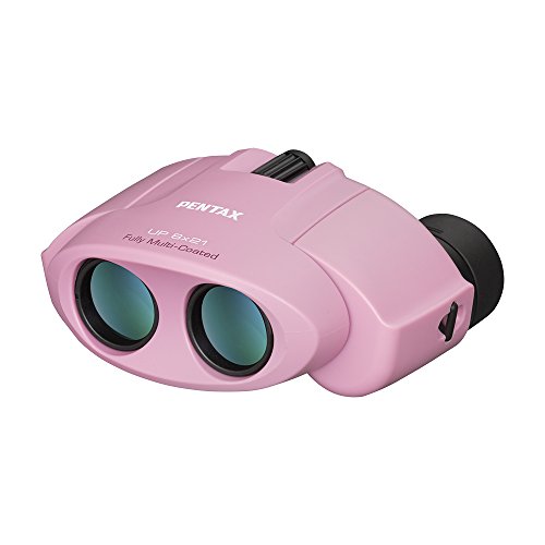 PENTAX 双眼鏡 UP 8x21 ピンク 【野鳥観察】【ライブ、スポーツ観戦】【選べる3色】【小型軽量210g】【倍率8倍】【プレゼ 送料無料