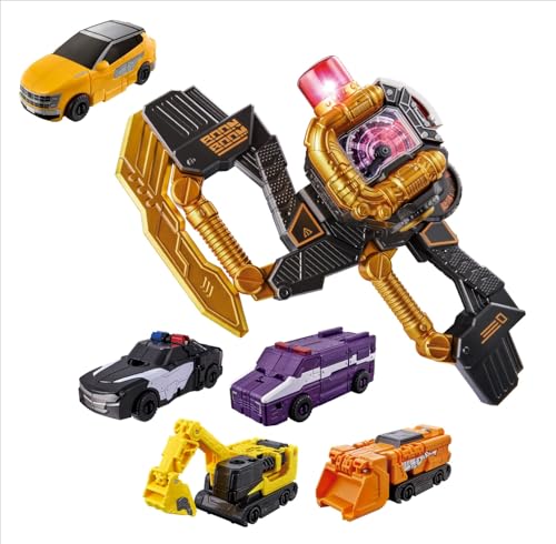 [BANDAI] [バンダイ 爆上戦隊ブンブンジャー ブンブンジャー ブンブラック&ブンオレンジ コンプリートセット ブンブンオフロード 送料無料