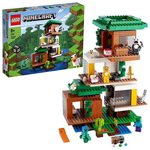 レゴ(LEGO) マイン手工芸品 天然木住み家 21174 手あそび 立ちはだかる テレビ受像機力くらべ 家 おうち お坊っちゃん お嬢さん 9歳以上 貨物輸送無料