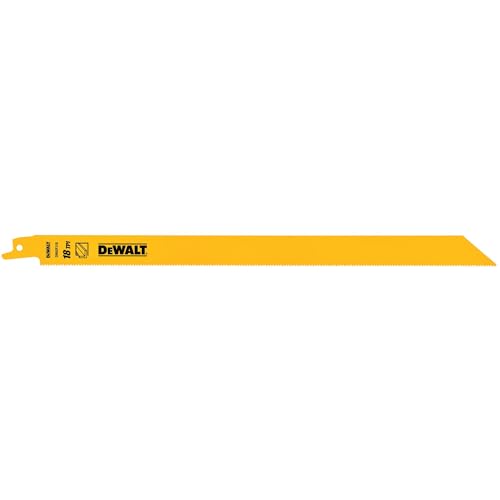 デウォルト(DEWALT) セーバーソー レシプロソー ブレード 高耐久 バイメタル刃 焼付き防止コーティング 金属 (薄物鉄 非鉄金属 送料無料