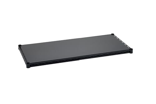 エレクター ベーシックシリーズ フラットシェルフ W750xD350mm ブラック 1枚 送料無料