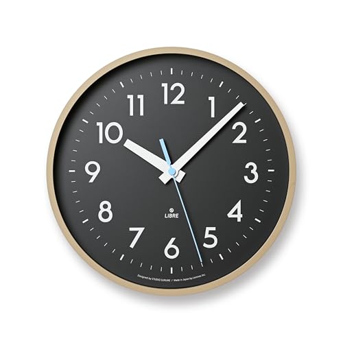 レムノス Lemnos 掛け時計 LIBRE CLOCK リブレ クロック SUR26-03 CHA アナログ 送料無料