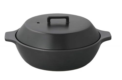 KINTO(キントゥー) KAKOMI 直火土鍋 黒いこと 1.2L 25213 貨物輸送無料