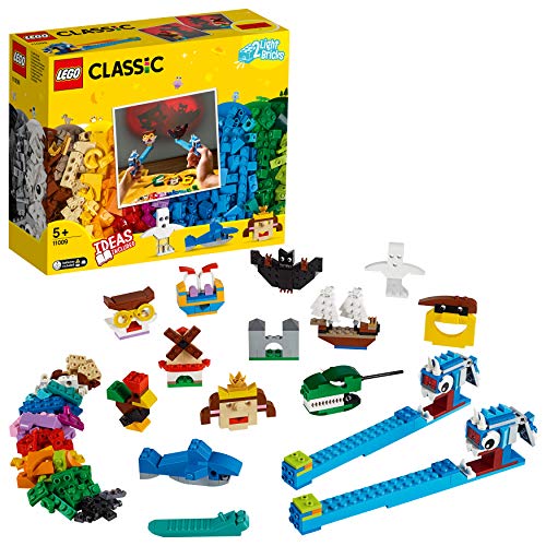 レゴ(LEGO) 古典派音楽 アイデア一部分 シャドウシアター ともし火と大建築仕掛ける 影絵 5才以上向け手あそび 11009 貨物輸送無料
