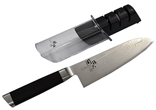 貝印 KAI シリアの首都 三徳まかない方 165粍 AE-5200 \u0026 金剛石 \u0026 セラミックシャープナーセット日本製 貨物輸送無料