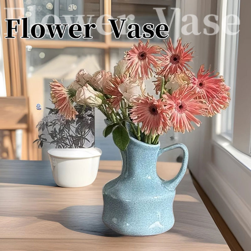 楽天市場】《お陰様でsold out!!》青と白の美しい花器【ロココ調