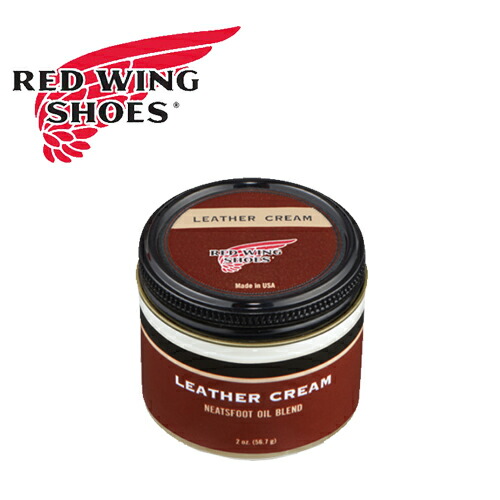 楽天市場】REDWING レッドウィング 純正 レザークリーム ニーツフット