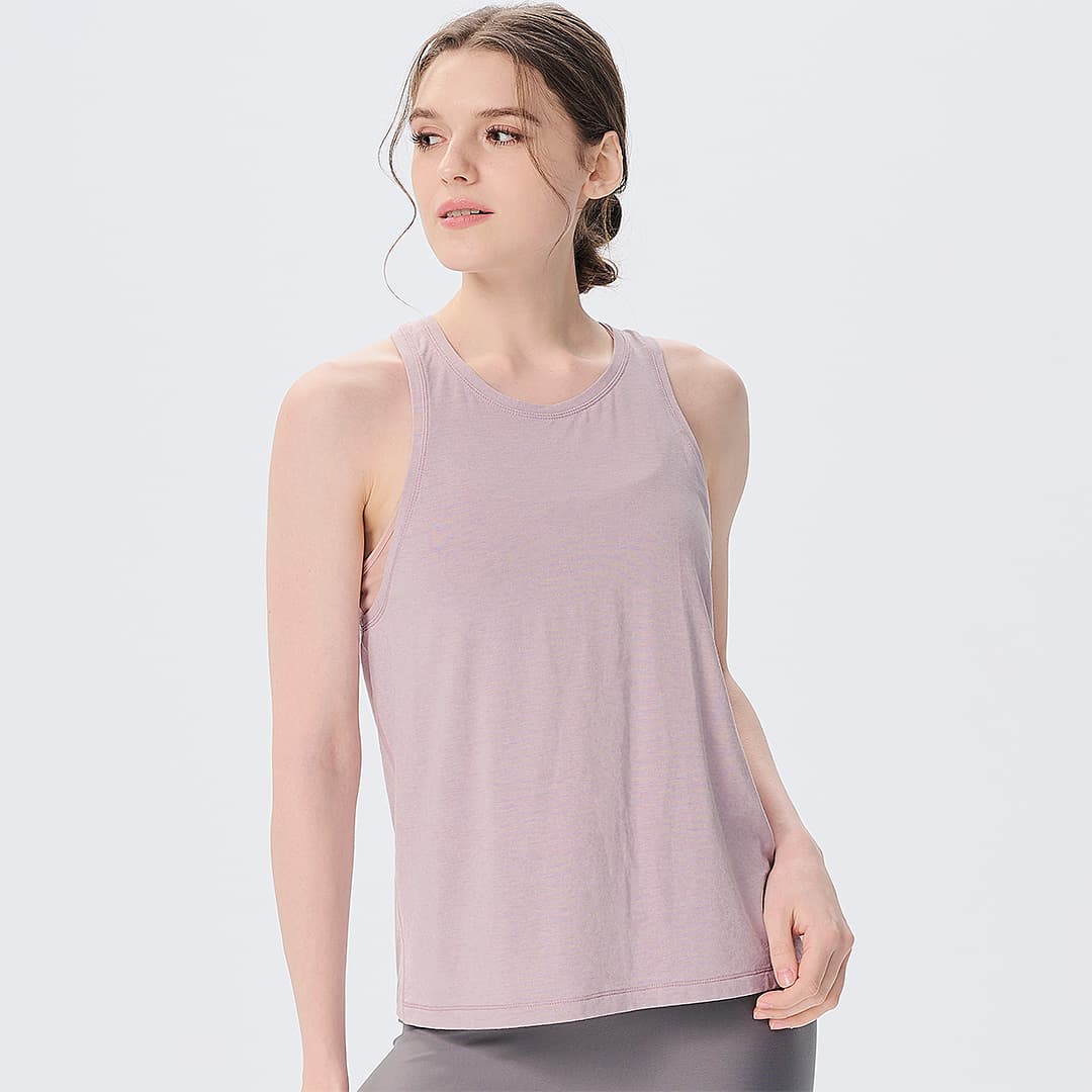 楽天市場】【2025SS新作】クラシックスタンドカラータンク／ダスティ