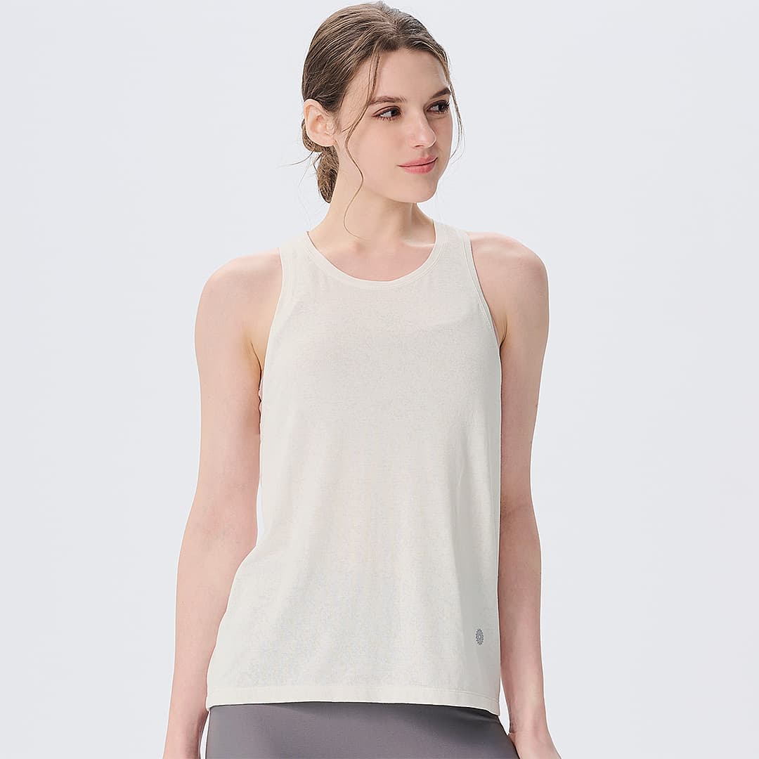 イージーヨガ UネックチャクラTシャツ／ダークブルー Lサイズ 楽天市場】エクスクィジットXタンク／ダークブルー easyoga