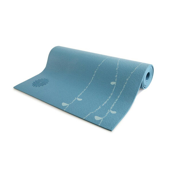 マットバッグ付 ナーディヨガマット ブルー Easyoga イージーヨガ 初心者 6mmマット おしゃれ ピラティス おうちヨガ おこもりヨガ 公式サイト 公式ショップ 限定 マットバッグ Psicologosancora Es