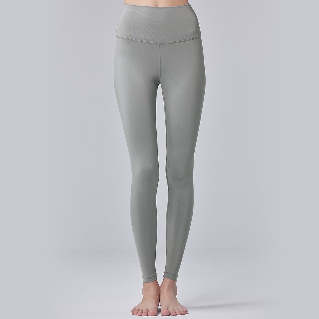 easyoga グロッシースリムパンツ ブルー系 グロッシースリムパンツ／ドーンブルー |イージーヨガ通販