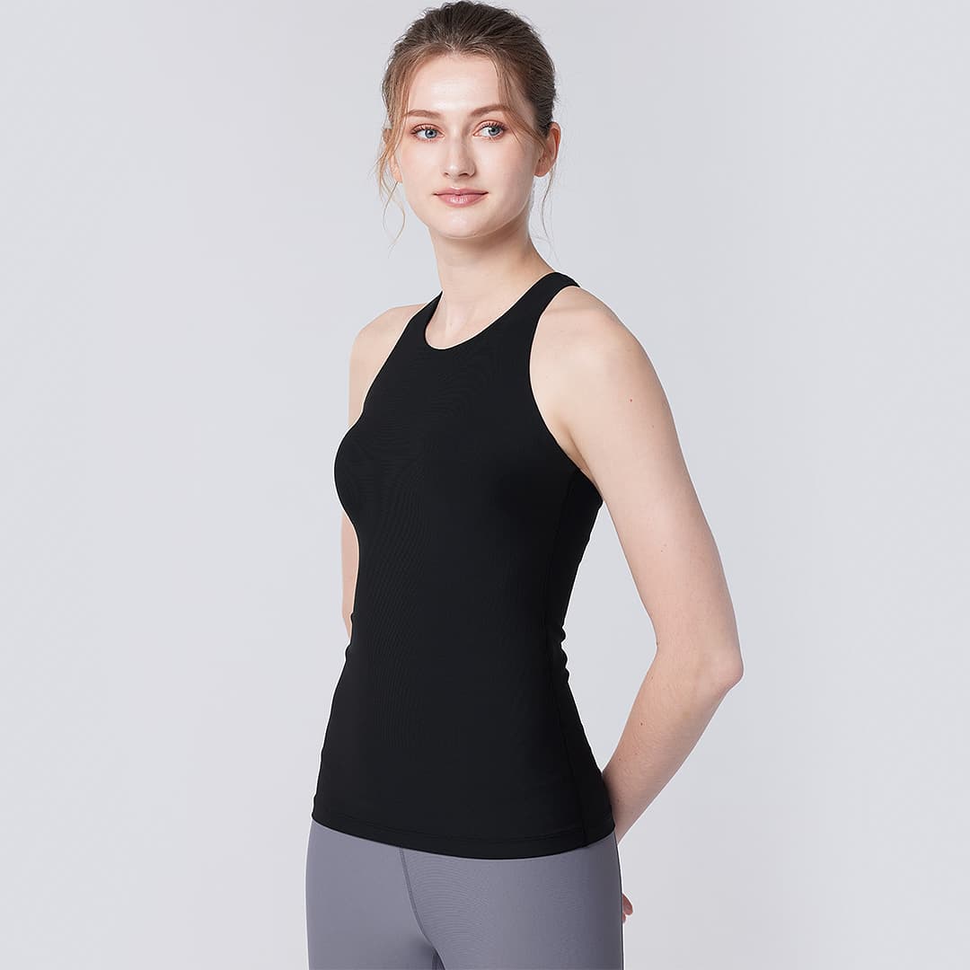 イージーヨガ UネックチャクラTシャツ／ダークブルー Lサイズ 楽天市場】エクスクィジットXタンク／ダークブルー easyoga