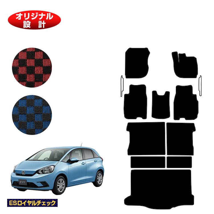 Honda Fit GR3 フロアマット5p