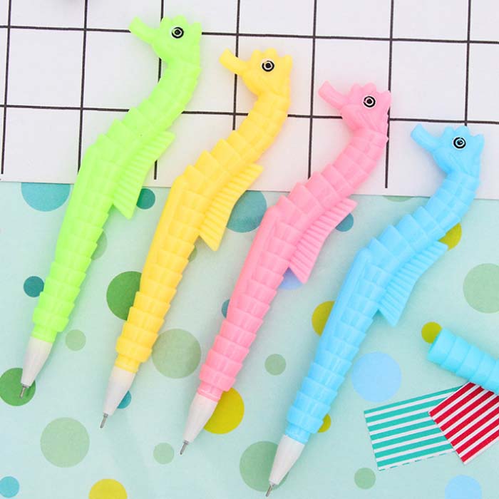 楽天市場 メール便 Seahorse Pen タツノオトシゴペン たつのおとしご ペン ボールペン藍色 オフィスに可愛いアクセント ボールペン 細芯 引っ越し プチギフト プチプラ 株式会社ssサービス 楽天市場店