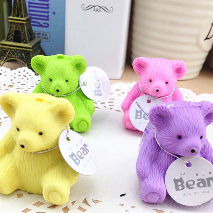 楽天市場 メール便 テディベア 鉛筆削り シャープナー 可愛い 削り器 ミニ鉛筆削り 手動鉛筆削り 文房具 キッズ インテリア プレ公 パステル ゆめかわ プレゼント ギフト 雑貨 株式会社ssサービス 楽天市場店