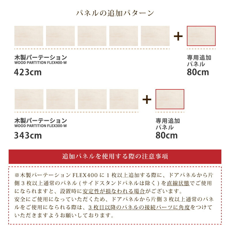 楽天市場 日本育児 木製パーテーションflex専用 追加パネル 1枚入り ナチュラル ブラウン Ebaby Select