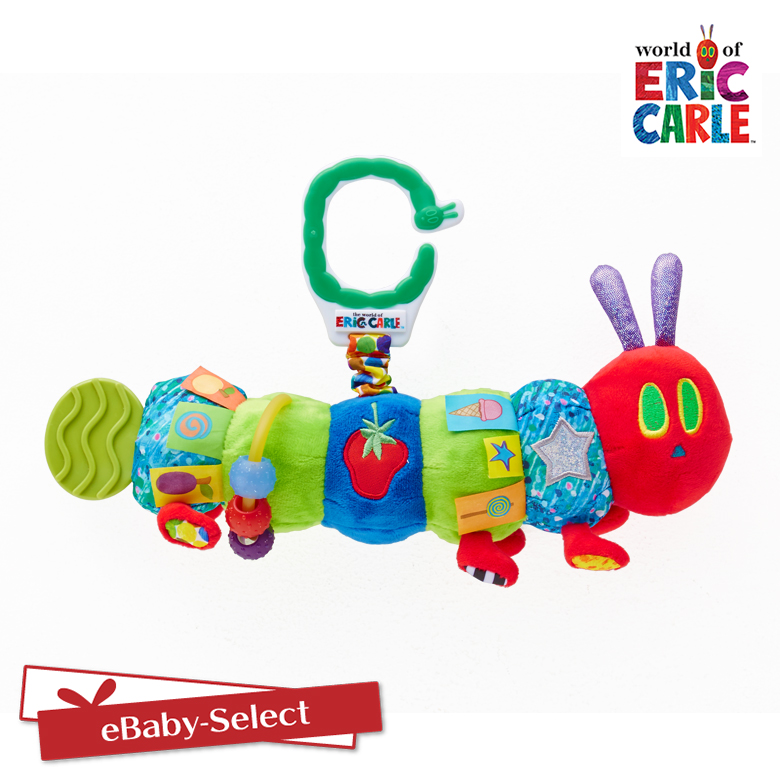 楽天市場 Ericcarle エリックカール はらぺこあおむし ハンギングトイ あおむし おもちゃ グッズ Ebaby Select