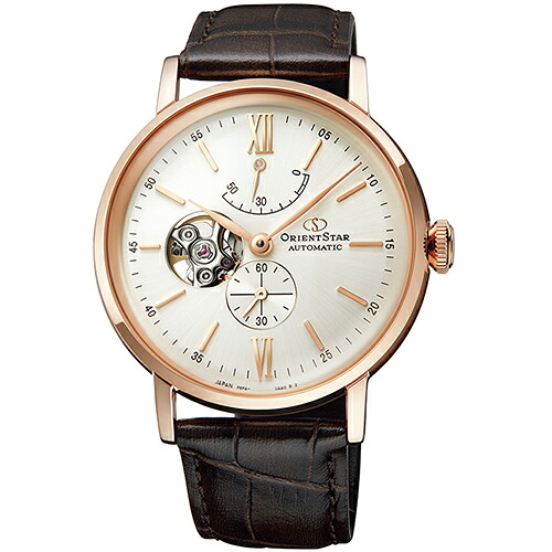 【対象ショップ限定 先着1000円OFFクーポン】オリエント ORIENT RK-AV0001S Orient Star CLASSIC SEMI SKELETON メンズ 機械式 腕時計 RKAV0001S