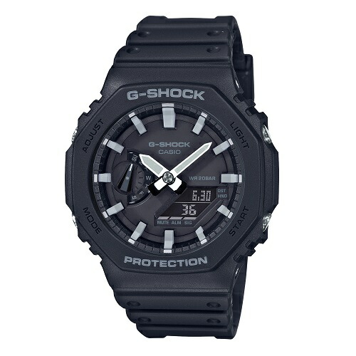 CASIO カシオ GA-2100-1AJF G-SHOCK ジーショック 国内正規品 クオーツ メンズ 腕時計 GA21001AJF 10,278円