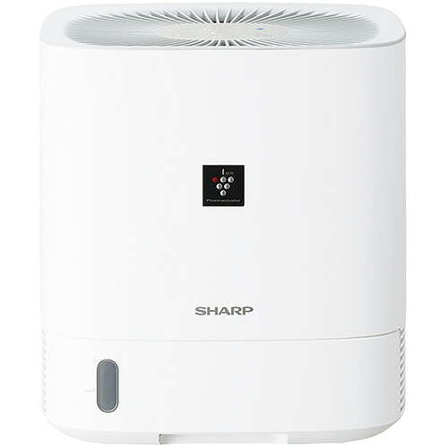 【長期保証付】【対象ショップ限定 先着1000円OFFクーポン】シャープ SHARP CV-U60-W ホワイト系 デシカント式 衣類乾燥除湿器 プラズマクラスター7000 CVU60W