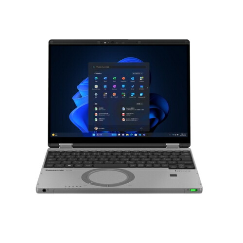 【長期保証付】パナソニック(Panasonic) Lets note CF-FC6ADTCR 12.4型 Win11Pro Core i5 メモリ16GB SSD512GB カームグレイ ノートパソコン