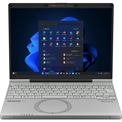 【長期保証付】パナソニック Panasonic Lets note CF-SC7ADTCR 12.4型 Win11Pro Core Ultra 5 メモリ16GB SSD512GB カームグレイ ノートパソコン CFSC7ADTCR