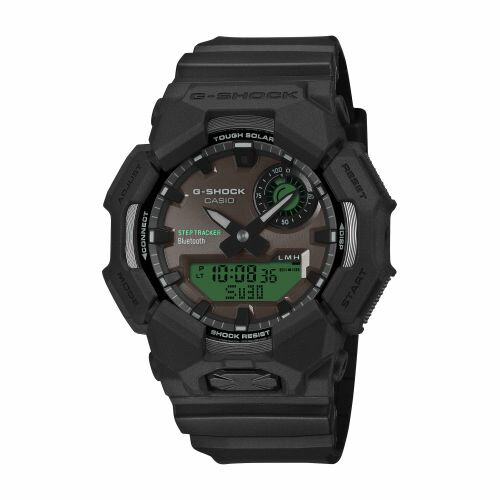 【長期保証付】CASIO(カシオ) GA-B010BEG-1AJF G-SHOCK ANALOG-DIGITAL GA-B010 SERIES ソーラー充電 20気圧防水 モバイルリンク 腕時計 国内正規品