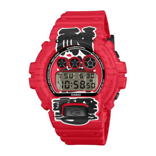 【長期保証付】CASIO(カシオ) DW-6900AKA-4JR G-SHOCK DIGITAL 6900 SERIES 20気圧防水 腕時計 国内正規品