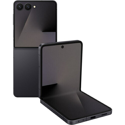 SAMSUNG(サムスン) Galaxy Z Flip7 ジェットブラック 6.9型/4.1型 12GB/256GB フリップ式SIMフリースマートフォン SM-F766QZKASJP