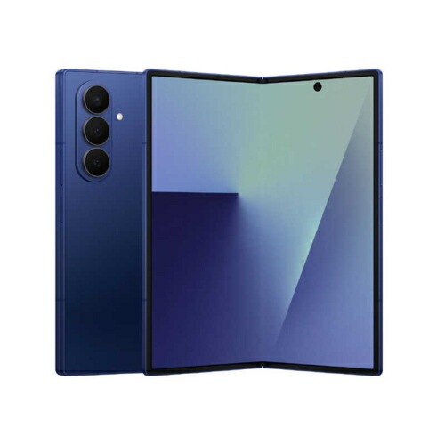 SAMSUNG(サムスン) Galaxy Z Fold7 ブルーシャドウ 8.0型/6.5型 16GB/1TB 折りたたみ式SIMフリースマートフォン フォルダブル SM-F966QDBFSJP