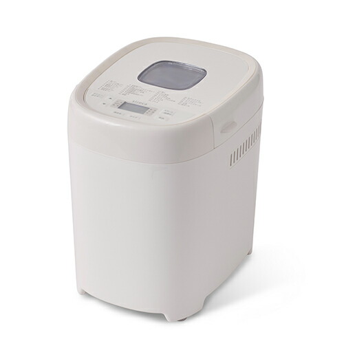 【長期保証付】シロカ siroca SB-2D271-W ホワイト おうちベーカリー ベーシック プラス 1.5斤 ホームベーカリー｜イーベストPC・家電館