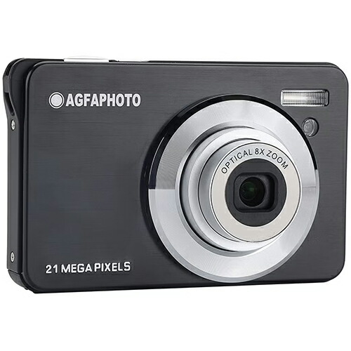 【長期保証付】AGFA(アグフア) AGFA デジタルカメラ Realishot DC8300 BK ブラック