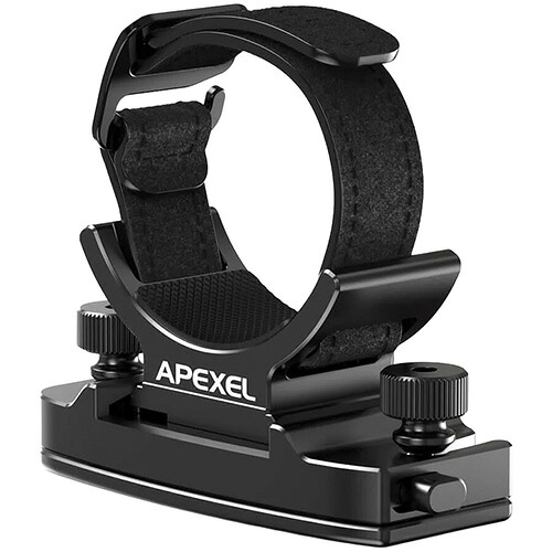 APEXEL APEXEL APL-F007 双眼鏡ホルスター BinoClamp Pro 双眼鏡をリュックやベルトに装着|イーベストPC・家電館