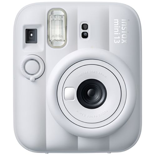 【長期保証付】富士フイルム(FUJIFILM) チェキ instax mini13 WHT クレイホワイト アナログインスタントカメラ