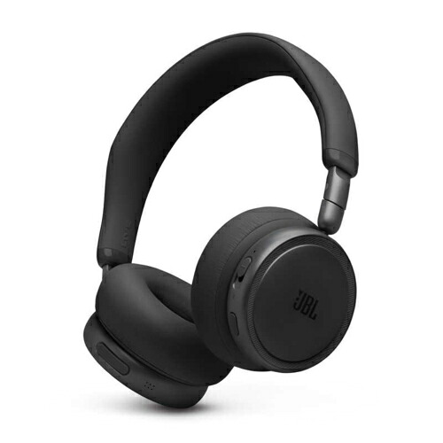 JBL(ジェイ ビー エル) JBL LIVE680NC BLK ブラック Bluetoothワイヤレスヘッドホン オーバーヘッド型 ノイズキャンセリング JBLLIVE680NCBLK|イーベストPC・家電館