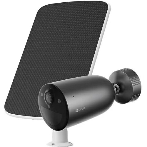 EZVIZ(イジビズ) CS-EB3-SP-R200-3MP 屋外用防犯カメラパンチルトタイプバッテリーセット｜イーベストPC・家電館